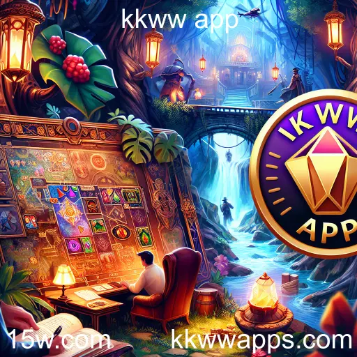 Descubra o Mundo das Aventuras no KKWW App